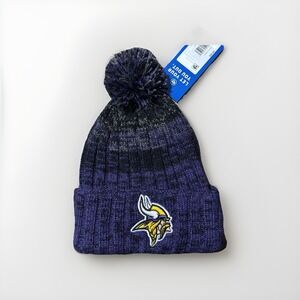 Minnesota Vikings Purple Kids Beanie